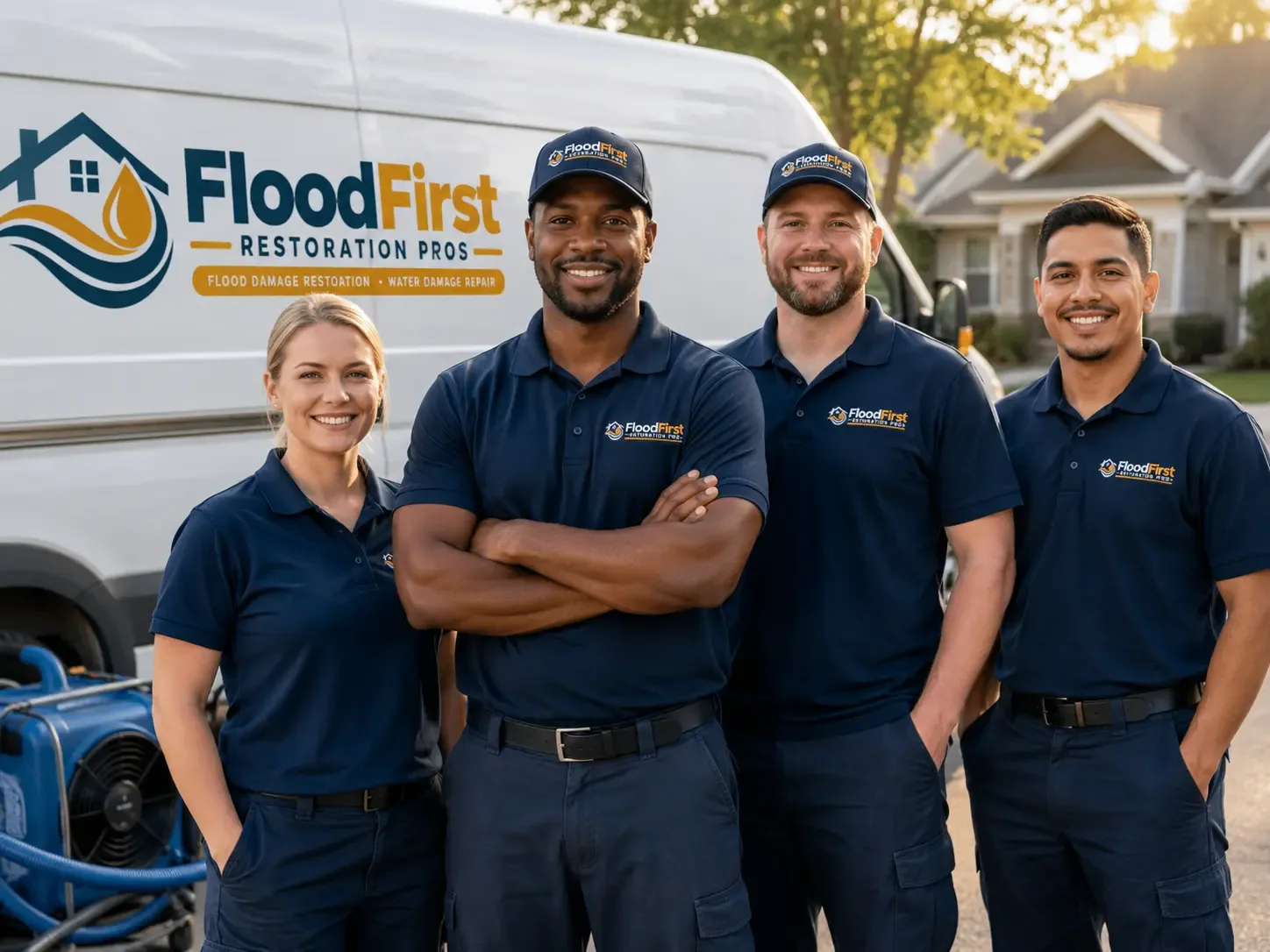 Flood Damage Restoration company in Mohawk, WV